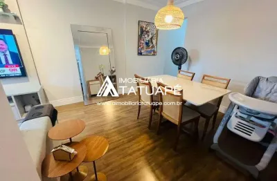 Apartamento com 3 quartos à venda na rua serra de bragança, 923, vila gomes cardim, são paulo, 65 m2 por r$ 627.000