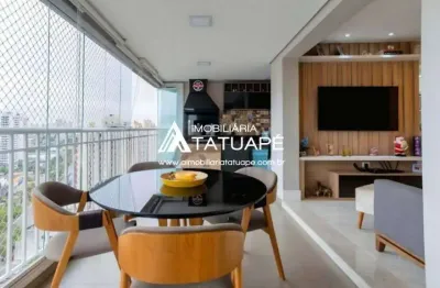 Apartamento com 3 quartos à venda na Rua Guandu, 36, Vila Regente Feijó, São Paulo