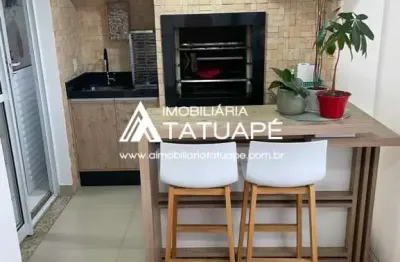 Apartamento com 3 quartos à venda na Rua Ivaí, 277, Tatuapé, São Paulo