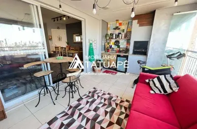 Apartamento com 3 quartos à venda na Rua Queriri, 70, Chácara Califórnia, São Paulo