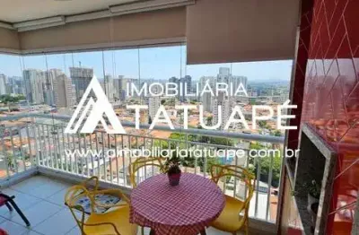 Apartamento com 3 quartos à venda na rua duarte de carvalho, 185, tatuapé, são paulo, 81 m2 por r$ 889.000