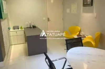 Sala comercial com 1 sala à venda na rua coronel irineu de castro, 43, jardim anália franco, são paulo, 52 m2 por r$ 800.000