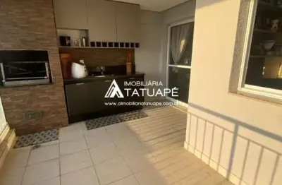 Apartamento com 3 quartos à venda na Rua Antônio de Lucena, 155, Chácara Califórnia, São Paulo