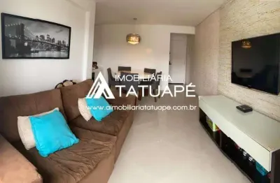 Apartamento com 3 quartos à venda na rua miragem, 35, vila regente feijó, são paulo, 77 m2 por r$ 795.000