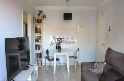 Apartamento com 2 quartos à venda na rua teixeira de melo, 355, tatuapé, são paulo, 52 m2 por r$ 570.000