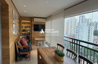 Apartamento com 3 quartos à venda na Rua Santa Virgínia, 165, Tatuapé, São Paulo