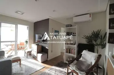 Apartamento com 3 quartos à venda na Rua Vilela, 187, Tatuapé, São Paulo, 73 m2 por R$ 670.000