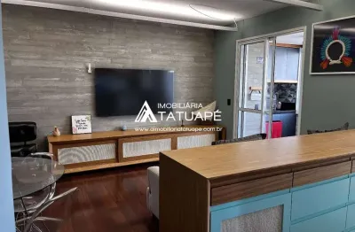Apartamento com 3 quartos à venda na avenida celso garcia, 3200, tatuapé, são paulo, 81 m2 por r$ 699.000