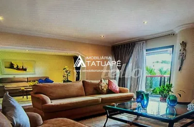 Apartamento com 4 quartos à venda na Rua Eunice Weaver, 77, Jardim Anália Franco, São Paulo