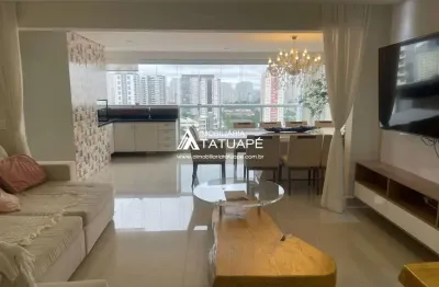 Apartamento com 3 quartos à venda na rua são jorge, 300, parque são jorge, são paulo, 126 m2 por r$ 1.590.000