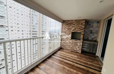 Apartamento com 3 quartos à venda na Rua Ivaí, 277, Tatuapé, São Paulo
