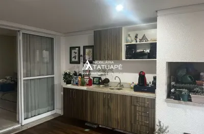 Apartamento com 3 quartos à venda na Rua Antônio de Lucena, 155, Chácara Califórnia, São Paulo