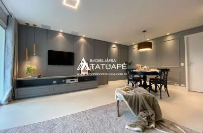 Apartamento com 3 quartos à venda na rua freire de andrade, 67, vila regente feijó, são paulo, 121 m2 por r$ 1.420.000