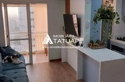 Apartamento com 2 quartos à venda na rua tuiuti, 606, tatuapé, são paulo, 55 m2 por r$ 695.000