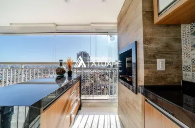 Apartamento com 3 quartos à venda na rua xiririca, 649, vila carrão, são paulo, 105 m2 por r$ 1.290.000