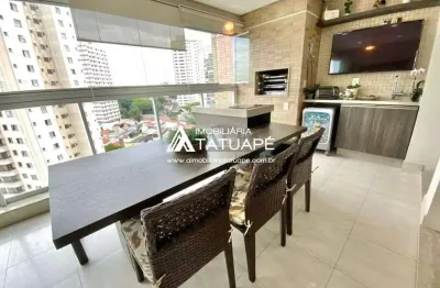 Apartamento com 4 quartos à venda na Rua Bento Gonçalves, 200, Vila Regente Feijó, São Paulo