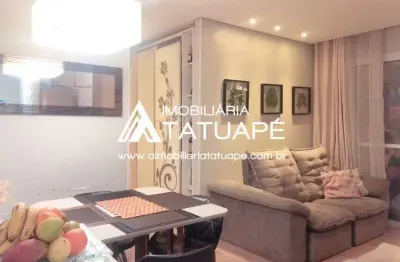 Apartamento com 2 quartos à venda na rua ivaí, 277, tatuapé, são paulo, 56 m2 por r$ 695.000