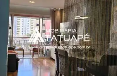 Apartamento com 3 quartos à venda na rua apucarana, 850, tatuapé, são paulo, 93 m2 por r$ 1.050.000