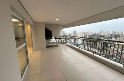 Apartamento com 3 quartos à venda na rua serra da bocaina, 287, quarta parada, são paulo, 117 m2 por r$ 1.580.000