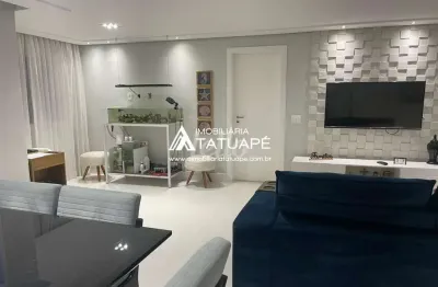 Apartamento com 3 quartos à venda na Rua Antônio de Lucena, 155, Chácara Califórnia, São Paulo