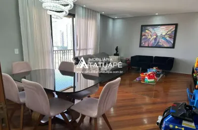 Apartamento com 3 quartos à venda na rua aguapeí, 137, vila santo estevão, são paulo, 122 m2 por r$ 910.000