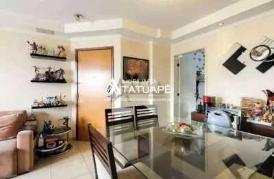 Apartamento com 3 quartos à venda na Rua Teixeira de Melo, 225, Tatuapé, São Paulo