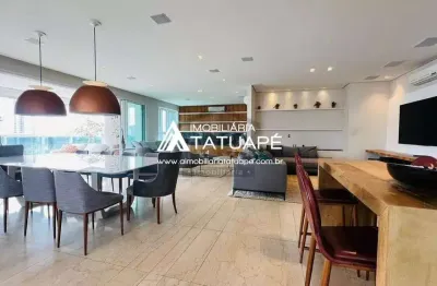 Apartamento com 4 quartos à venda na rua cândido lacerda, 241, vila regente feijó, são paulo, 335 m2 por r$ 5.500.000