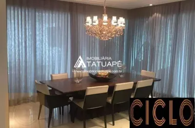 Apartamento com 4 quartos à venda na rua cândido lacerda, 241, vila regente feijó, são paulo, 335 m2 por r$ 5.000.000