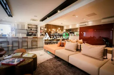 Apartamento com 4 quartos à venda na rua cândido lacerda, 312, vila regente feijó, são paulo, 280 m2 por r$ 4.485.000