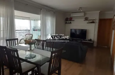 Apartamento com 4 quartos à venda na Rua Antônio de Lucena, 92, Chácara Califórnia, São Paulo
