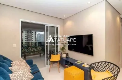 Apartamento com 3 quartos à venda na Rua Henrique Sertório, 305, Tatuapé, São Paulo