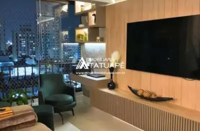 Apartamento com 3 quartos à venda na rua serra do japi, 290, vila gomes cardim, são paulo, 97 m2 por r$ 1.185.000