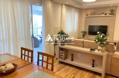 Apartamento com 3 quartos à venda na praça louveira, 51, tatuapé, são paulo, 122 m2 por r$ 1.595.000