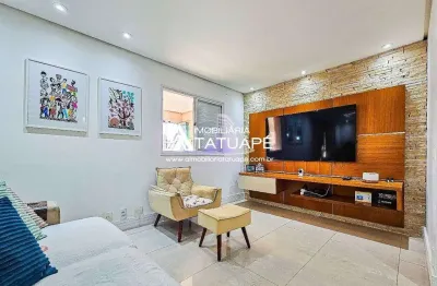 Apartamento com 3 quartos à venda na Rua Santa Virgínia, 247, Tatuapé, São Paulo