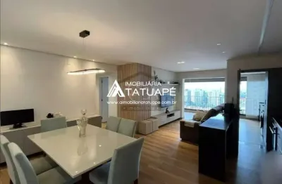 Apartamento com 3 quartos à venda na Rua Ivaí, 111, Tatuapé, São Paulo