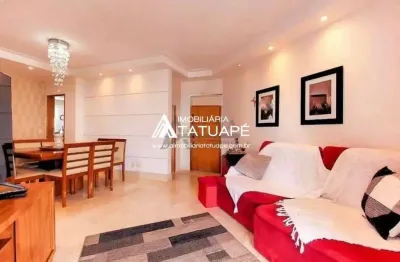 Apartamento com 4 quartos à venda na rua marechal barbacena, 1668, vila regente feijó, são paulo, 131 m2 por r$ 1.375.000