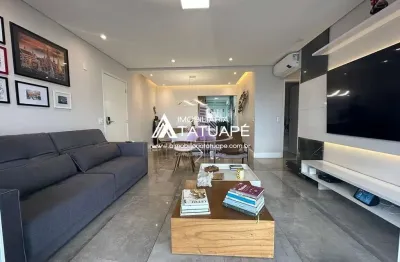 Apartamento com 3 quartos à venda na rua coronel carlos oliva, 104, tatuapé, são paulo, 127 m2 por r$ 1.990.000
