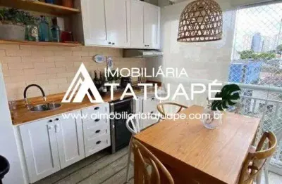 Apartamento com 3 quartos à venda na rua vilela, 187, tatuapé, são paulo, 73 m2 por r$ 798.000