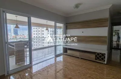 Apartamento com 3 quartos à venda na Rua Martins Pena, 295, Tatuapé, São Paulo