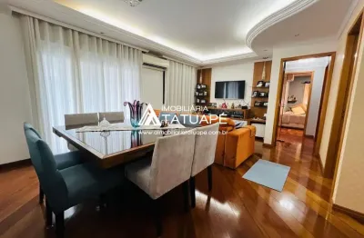 Apartamento com 3 quartos à venda na rua serra de bragança, 1001, vila gomes cardim, são paulo, 114 m2 por r$ 1.390.000