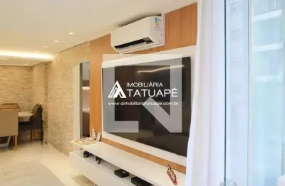Portal do tatuapé - lindo apartamento todo decorado!!