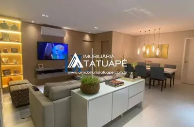 Condomínio spazio mooca - venha morar nesse lindo apartamento todo reformado!!
