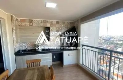 Apartamento com 3 quartos à venda na Rua Biguaçu, 366, Vila Carrão, São Paulo