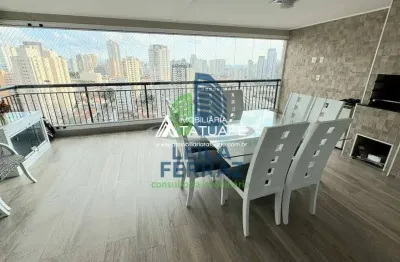 Apartamento com 3 quartos à venda na rua são felipe, 145, parque são jorge, são paulo, 123 m2 por r$ 1.599.000