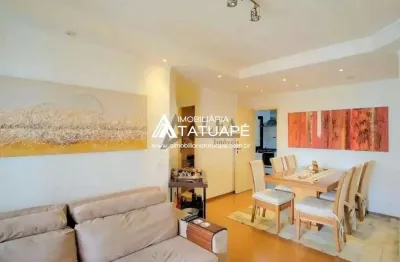 Condomínio monte rotondo - excelente apartamento em andar alto miolo do tatuapé!!