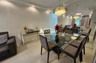 Condomínio costa do ouro - excelente apartamento à venda no tatuapé