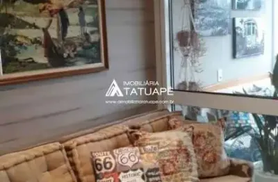 Apartamento com 2 quartos à venda na rua curupá, 832, tatuapé, são paulo, 57 m2 por r$ 560.000
