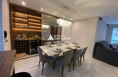 Apartamento com 3 quartos à venda na rua freire de andrade, 85, vila regente feijó, são paulo, 87 m2 por r$ 849.000