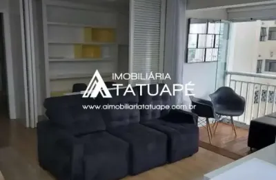 Apartamento com 2 quartos à venda na rua duarte de carvalho, 185, tatuapé, são paulo, 60 m2 por r$ 629.000