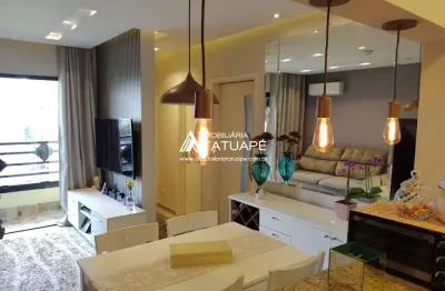 Apartamento com 2 quartos à venda na rua santa gertrudes, 477, tatuapé, são paulo, 60 m2 por r$ 690.000
